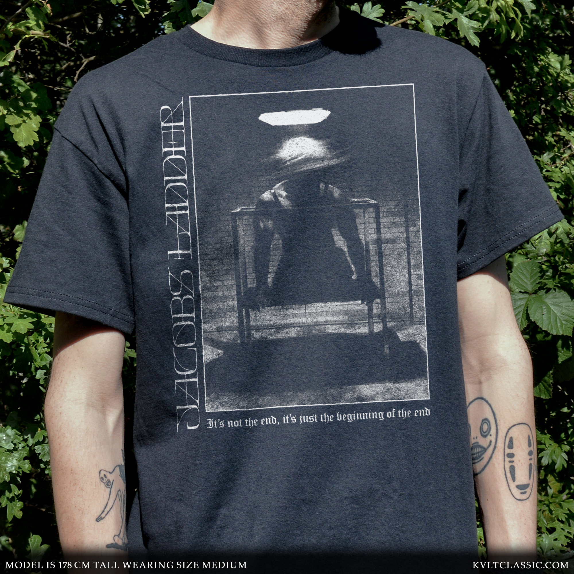 Jacob's Ladder Tシャツ 90's ヴィンテージ Jacob's Ladder 1990 Devils and Angels T-shirt - Etsy