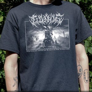 Shadow of the Erdtree T-Shirt, Elden Ring FromSoftware Unisex Metal Style Game Shirt image 2