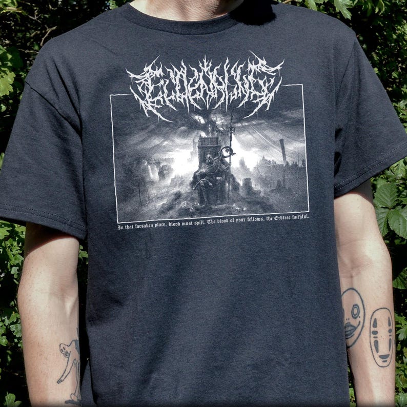 Shadow of the Erdtree T-Shirt, Elden Ring FromSoftware Unisex Metal Style Game Shirt image 2