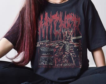 The Witcher T-Shirt, Unisex Wild Hunt Metal Video Game Merch