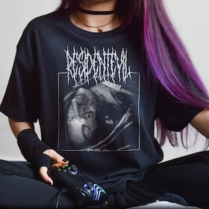 Resident Evil T-Shirt, Unisex Capcom Metal Horror Video Game Tee