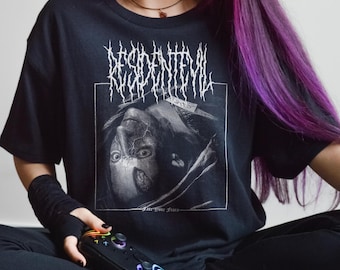 Resident Evil T-Shirt, Unisex Capcom Metal Horror Video Game Tee