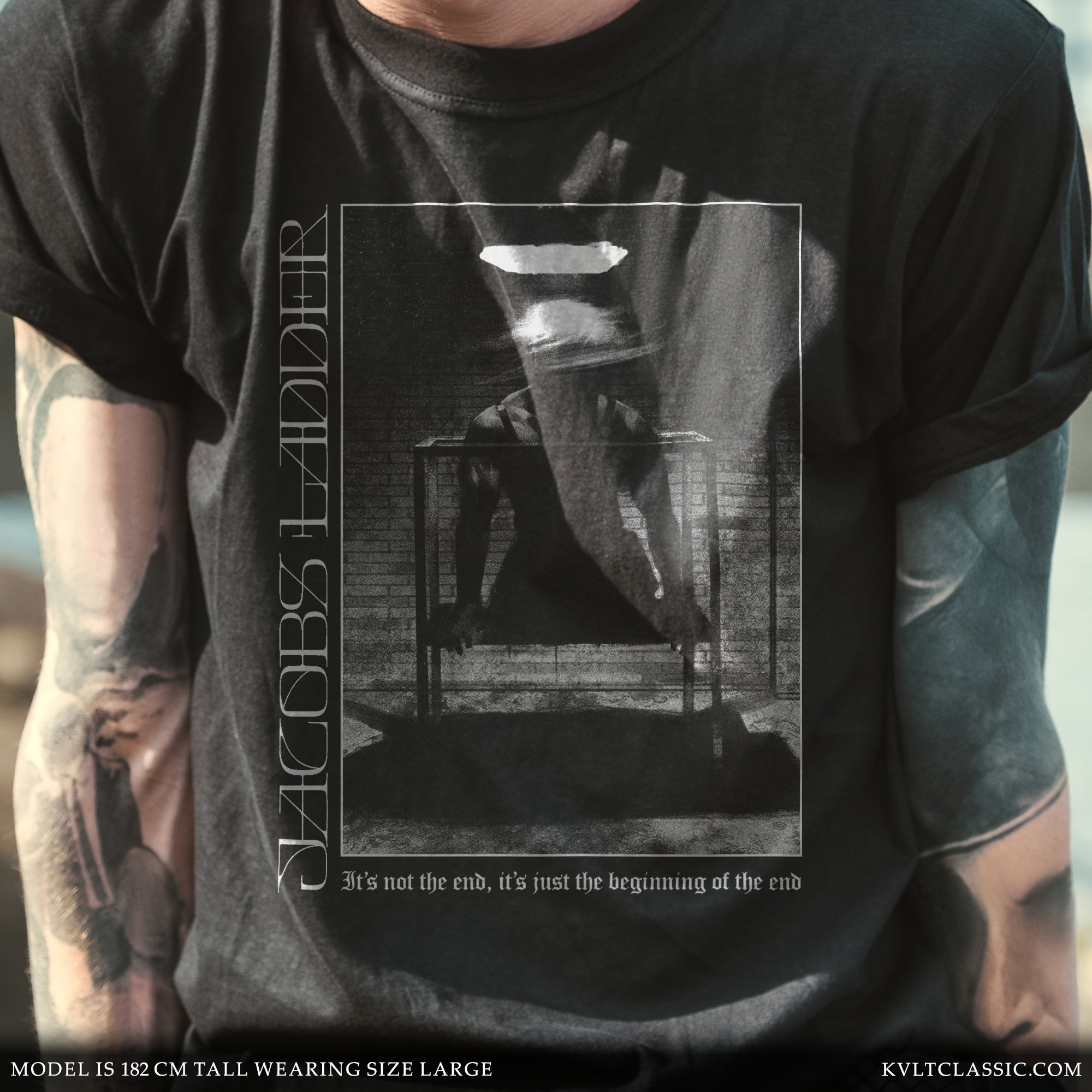 Jacob's Ladder Tシャツ 90's ヴィンテージ Jacob's Ladder 1990 T-shirt, Unisex Metal Band Merchandise