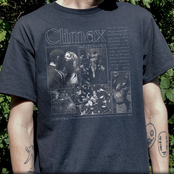 Climax 2018 T-shirt, Unisex A24 Gaspar Noé Movie Shirt - Etsy