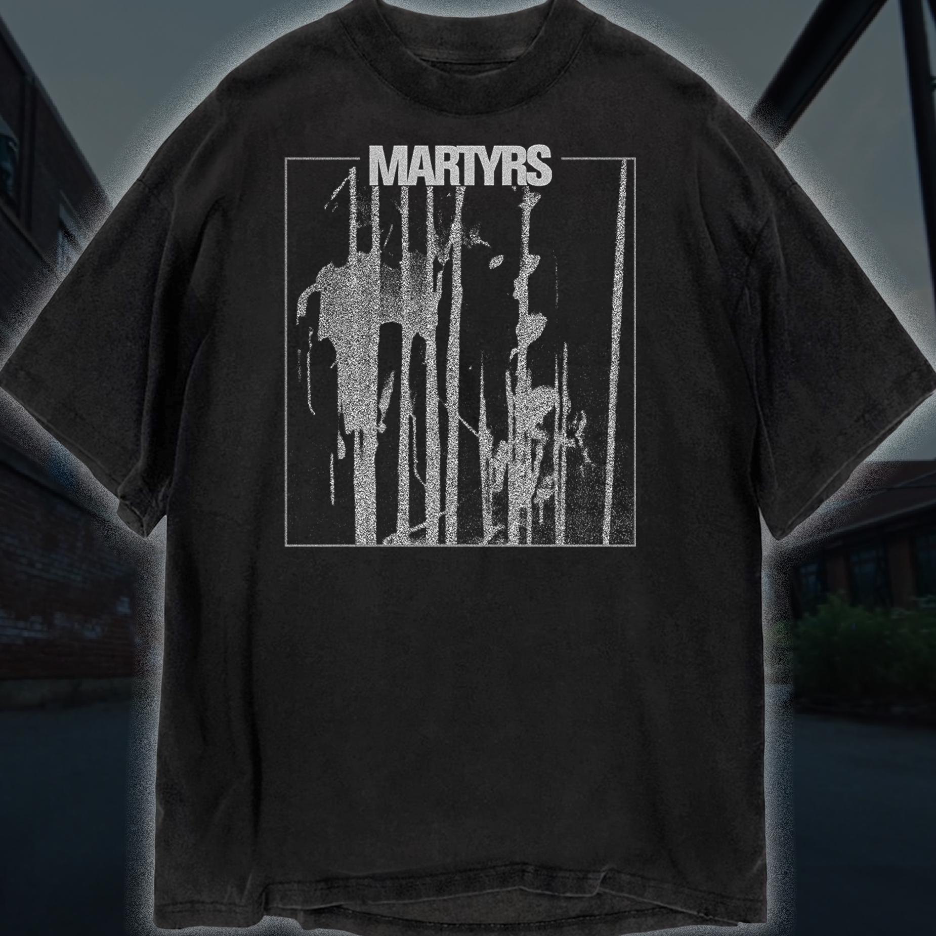Martyrs T-shirt, 2008 Movie Unisex Graphic Tee Shirt - Etsy