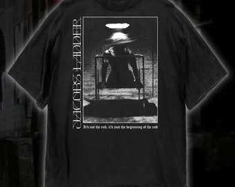 Jacob's Ladder ジェイコブス・ラダー 90s tシャツ ジェイコブス・ラダー 1990 Tシャツ、ユニセックス メタルバンド