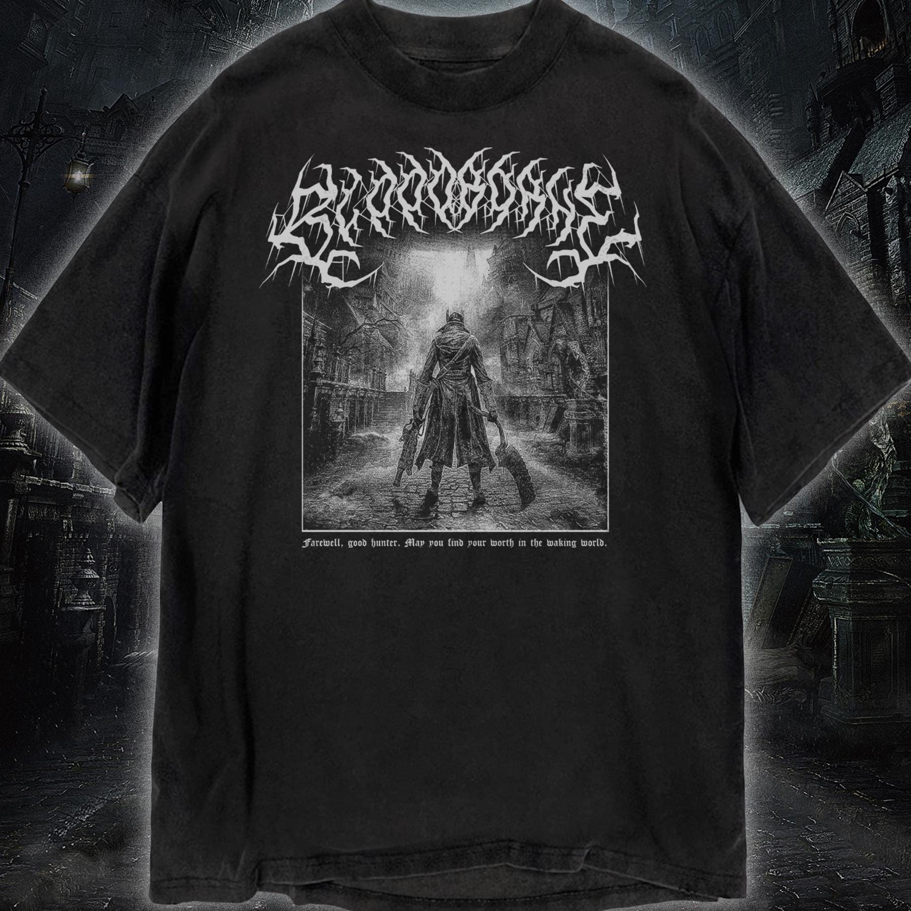 Bloodborne Tシャツ XLサイズ ブラッドボーン 宮崎英高 il_fullxfull.7733732139_2hob.jpg