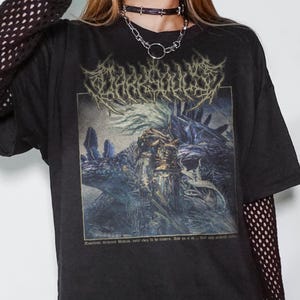 Dark Souls Nameless King T-Shirt, Unisex von Software Metal Videospiel-T-Shirt