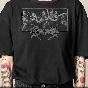 サスペリア 2018 Tシャツ、ユニセックス メタルバンドスタイル ムービーTシャツ