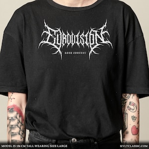 Eurovision Metal T-Shirt, Unisex 2024 Song Contest Tee