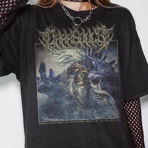 Dark Souls Nameless King T-Shirt, Unisex FromSoftware Metal Video Game Tee
