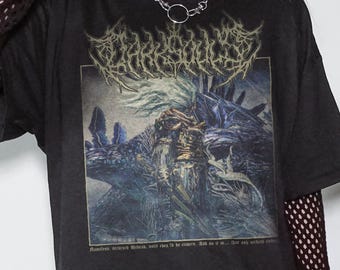 Dark Souls Nameless King T-Shirt, Unisex FromSoftware Metal Video Game Tee