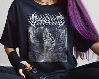 Dark Souls T-Shirt, Unisex FromSoftware Metal Video Game Tee