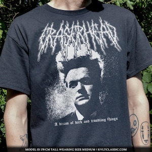 Eraserhead Metal T-Shirt, Unisex David Lynch Metal Movie Film Fan Merch