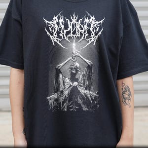 Shadow of the Erdtree T-Shirt, Midra Elden Ring FromSoftware Unisex Metal Style Game Shirt image 3