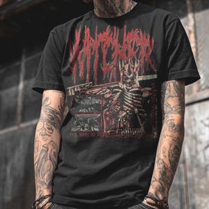 The Witcher-T-shirt, uniseks Wild Hunt Metal-videogamemerchandise afbeelding 2