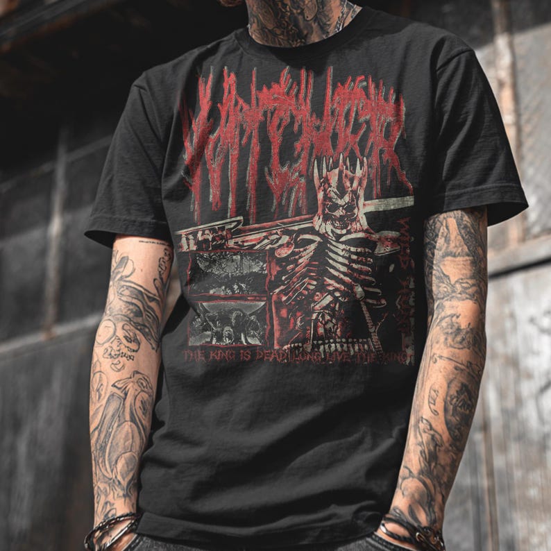 The Witcher-T-shirt, uniseks Wild Hunt Metal-videogamemerchandise afbeelding 2
