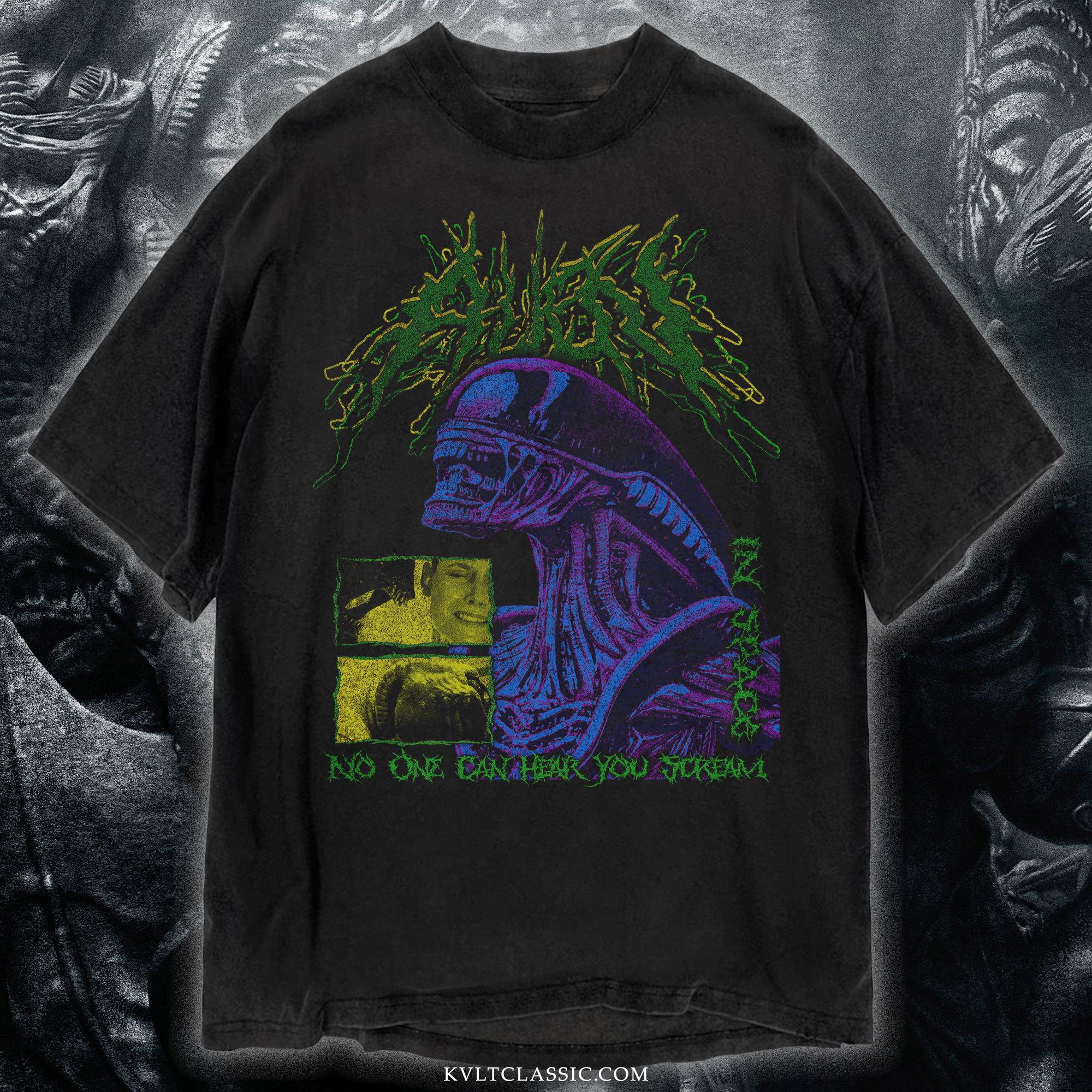 ゴ*上様 90s 00s giger エイリアン ロンt Hr giger t shirt - Etsy 日本
