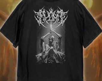 Shadow of the Erdtree T-Shirt, Midra Elden Ring FromSoftware Unisex Metal Style Game Shirt