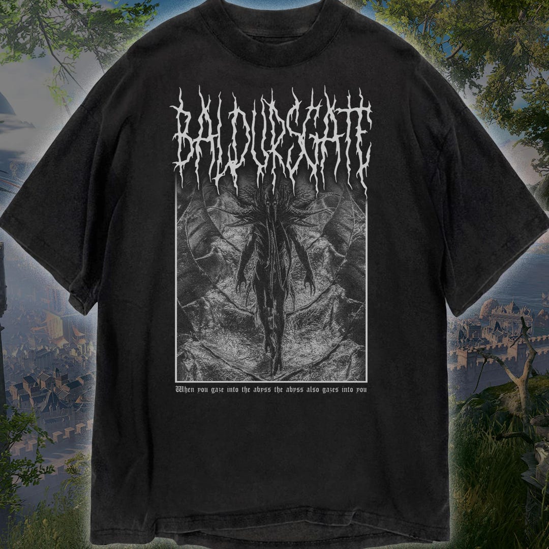 Baldurs Gate 3 T-shirt