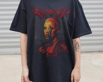 Doja Cat Scarlet Metal T-Shirt, Unisex 2024 Tour Graphic Tee