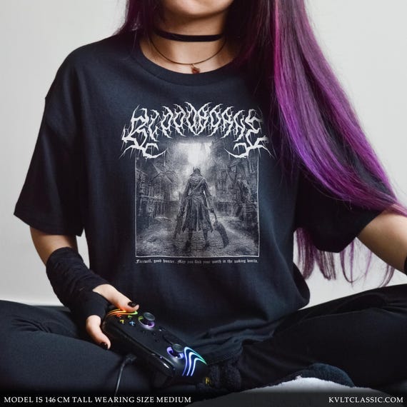 Bloodborne」－ 狩人の夢 Tシャツ - Fangamer Japan