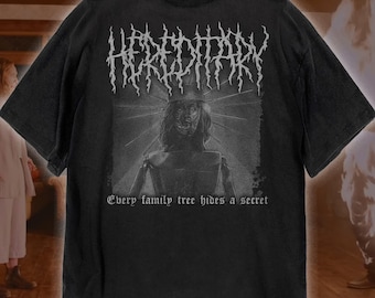 Hereditary King Paimon T-Shirt, Unisex Black Metal Ari Aster A24 2018 Film Tee