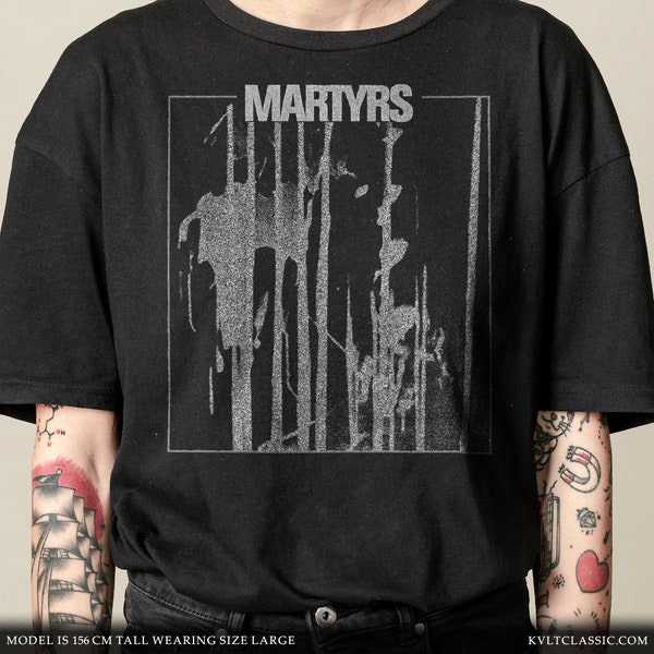 Martyrs T-Shirt, 2008 Movie Unisex Graphic Tee Shirt