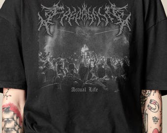 Fred Again Death Metal T-Shirt, Unisex Actual Life Merch