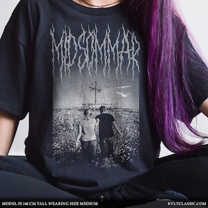 Midsommar 2019 T-Shirt, Metal Band Style Unisex Midsommar Movie Tee
