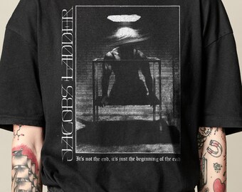 Jacob's Ladder 1990 T-shirt, Unisex Metal Band Merchandise