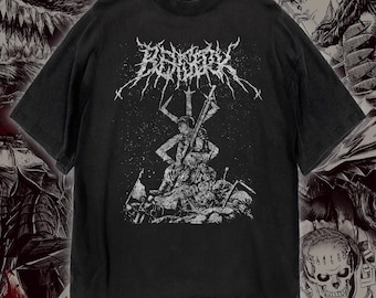 Berserk T-Shirt, Unisex Black Metal Anime Manga Merch