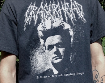 Eraserhead Metal T-Shirt, Unisex David Lynch Metal Movie Film Fan Merch