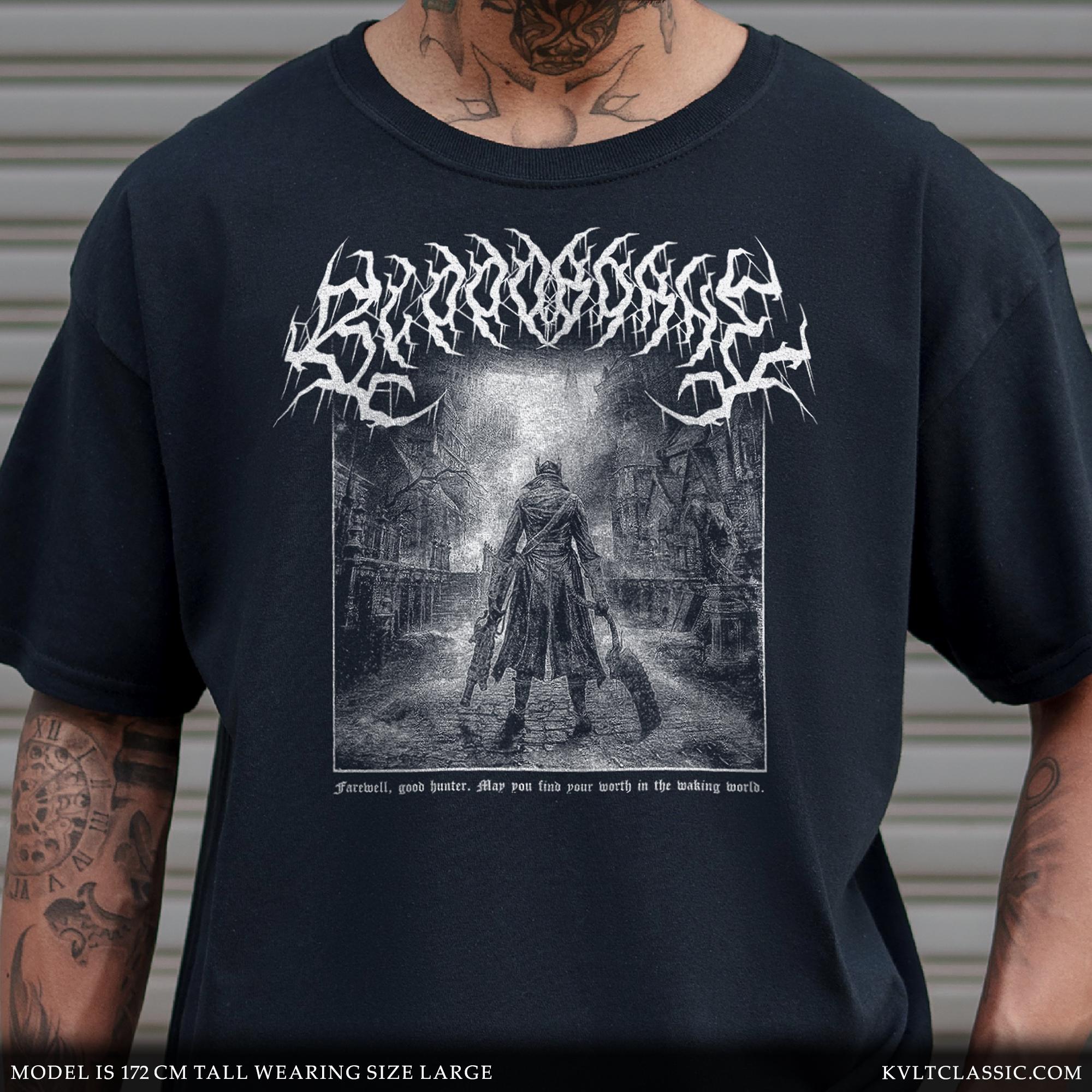 Bloodborne Tシャツ Mサイズ ゲーム PS4 フロム ソフトウェア