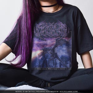 Skyrim Alduin T-Shirt, Unisex Elder Scrolls Video Game Metal Fan Gift, Vintage Gamer Streetwear Apparel