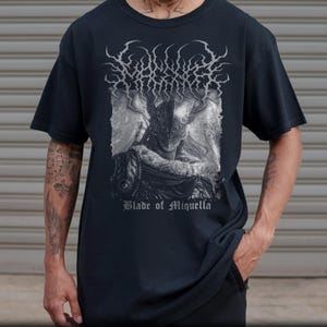Elden Ring Malenia T-Shirt, Metal Band Style FromSoftware Unisex Game Shirt image 3