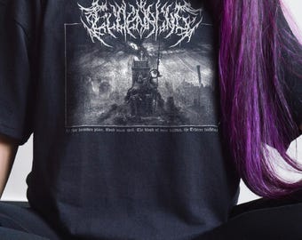 Shadow of the Erdtree T-Shirt, Elden Ring FromSoftware Unisex Metal Style Game Shirt