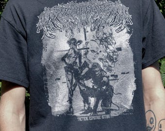 Metal Gear Solid T-Shirt, Unisex Metalhead Gift, Vintage Snake Eater Video Game Apparel