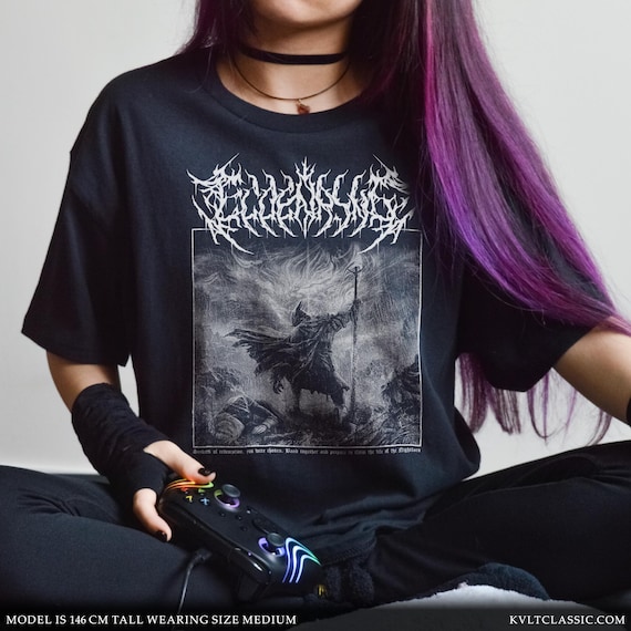 Elden Ring Nightreign T-shirt, Fromsoftware Unisex Metal Band