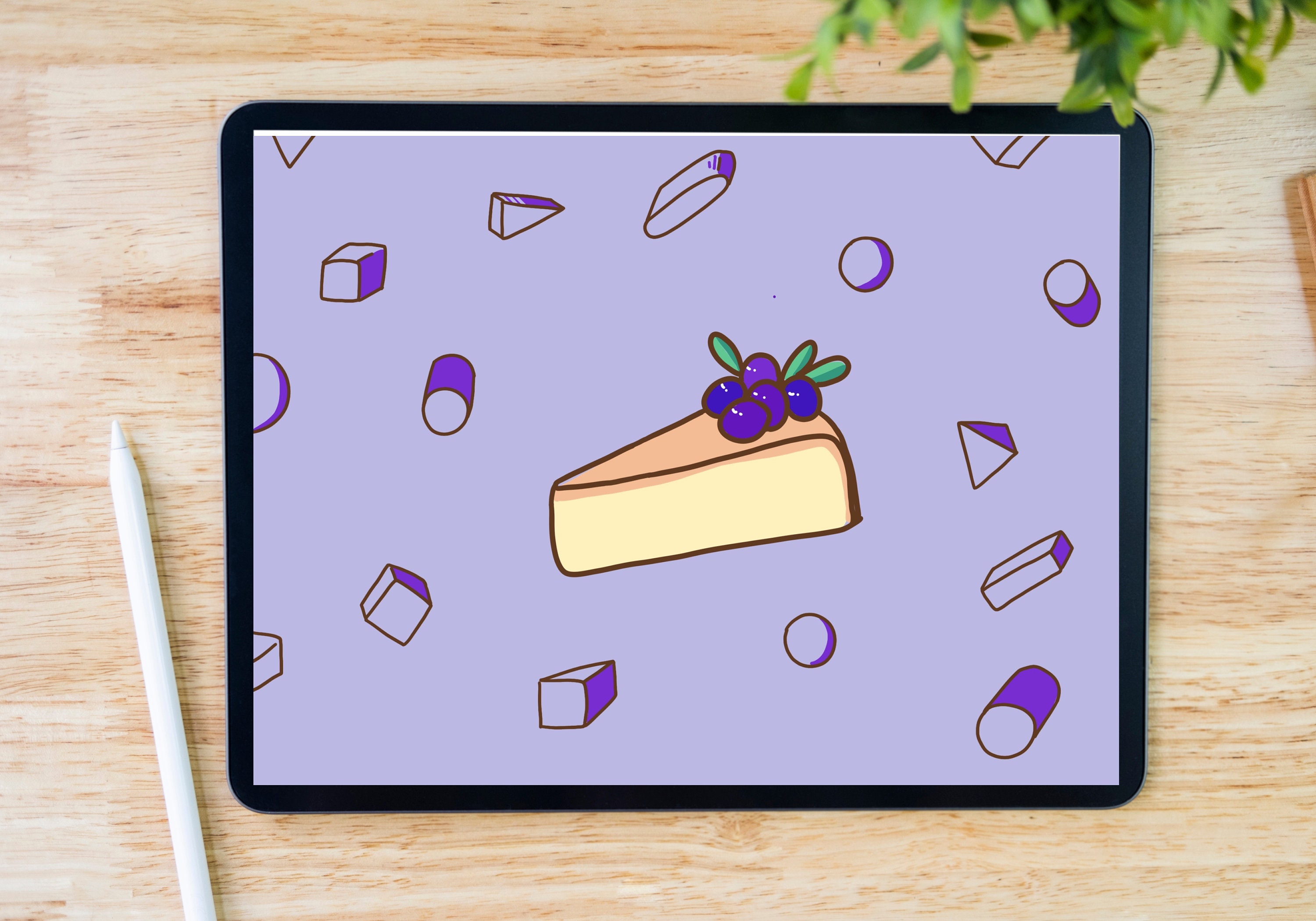 Digital Coloring Page PNG PSD PDF Goodnotes Procreate printable Etsy