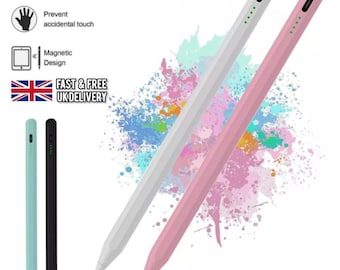 Pencil Pen Stylus For Apple iPad 6/7/8/9/10 th Gen iPad Pro 12.9" 11" mini 5/6