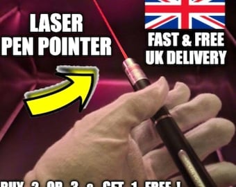 Red Laser Pen Pointer 1mw Professional Beam Lazer Pet Dog Cat