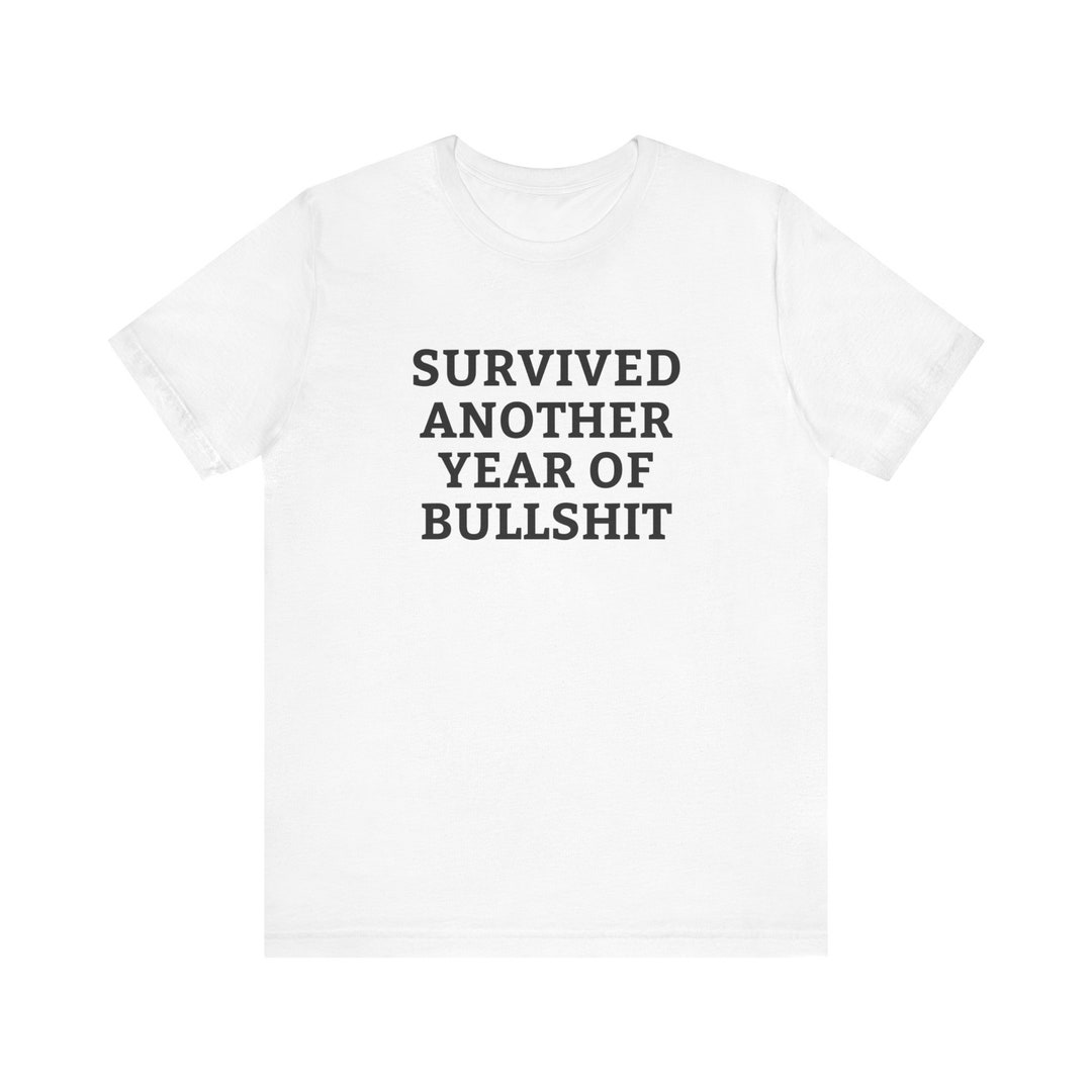 T-shirt Divertente Uomo Donna - Trump 2024 No More Bullshit - 100% Cotone - 3