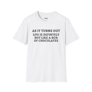 Maglietta Non Una Scatola Di Cioccolatini