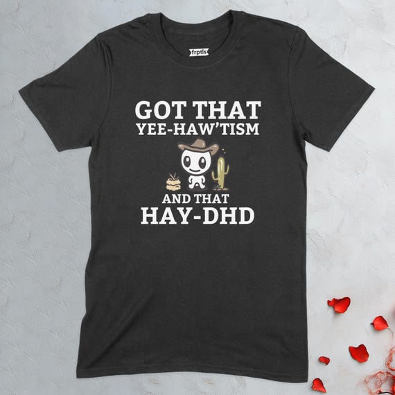Yeehaw Logo Funny T-Shirt Yeehaw Logo Funny T-Shirt