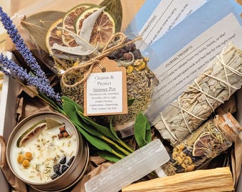 Sacred Space Cleanse & Protect Kit- Ritualbox
