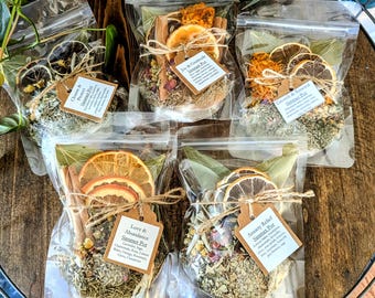 Herbal intention Simmer Pot- non-toxic home fragrance