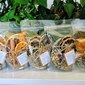 Herbal Intention Simmer Pot Set: Energy Healing, Home Fragrance