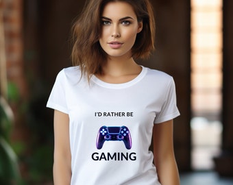 Ik ben liever een gaming-T-shirt