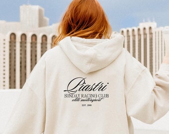 Oscar Piastri F1 Hoodie, Formula 1 Driver Merch, Grand Prix Sweatshirt, Formula One Pullover, F1 Fan Gift, Driver's Club #2 Design